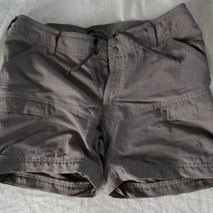 North Face Zip off hiking pants and shorts!